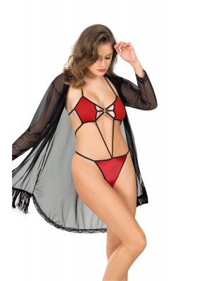 Sistina 1358 2'Li Fantazi Takım Kırmızı