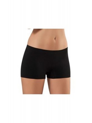 Sistina 700S Dikişsiz Bayan Boxer Siyah