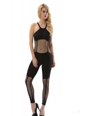 Sistina 1031 Fantazi Vücut Çorabı Siyah