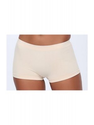 Sistina 700T Dikişsiz Bayan Boxer Ten
