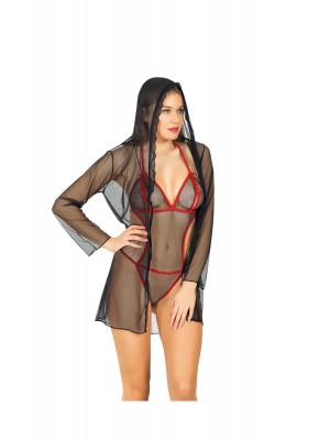 Sistina 1369 Bodysuıt Takım Siyah