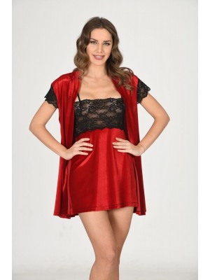 Sistina 1428 Kadife İkili Takım Görsel