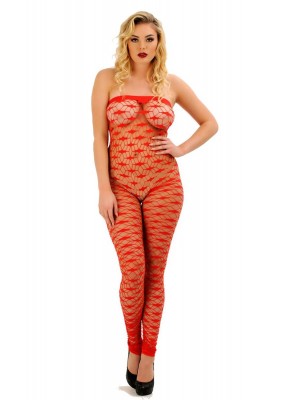 Sistina 1025 Fantazi Vücut Çorabı Siyah