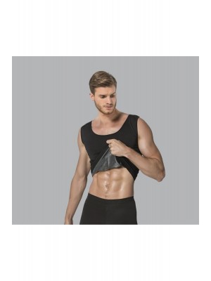 Sistina 744 Termal Sauna Erkek Atlet Siyah