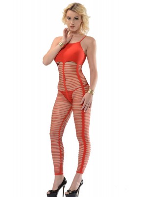 Sistina 1022 Fantazi Vücut Çorabı Siyah