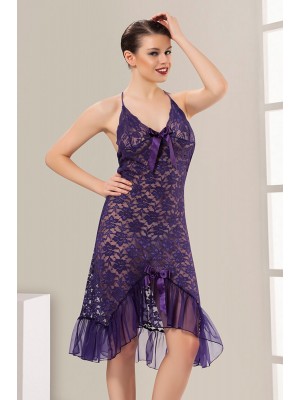 Sistina 633 Mor Uzun Gecelik