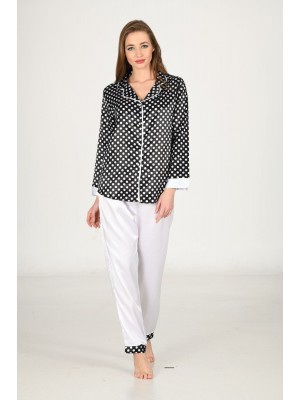 Sistina 1622 Saten Pijama Görsel