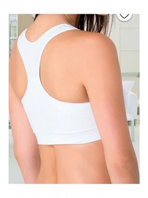 Sistina 725B Dikişsiz Büstiyer Beyaz