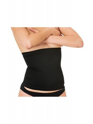 Sistina 770S Dikişsiz Bel Korse Siyah