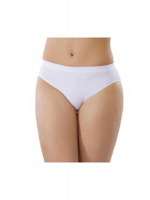 Sistina 730B Dikişsiz Bayan Külot Beyaz