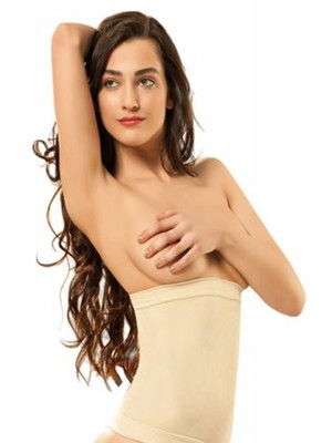 Sistina 770T Dikişsiz Bel Korse Ten