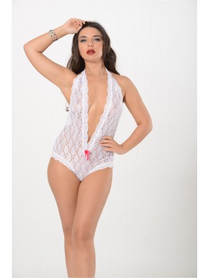 Sistina 924 Fantezi Gecelik Beyaz