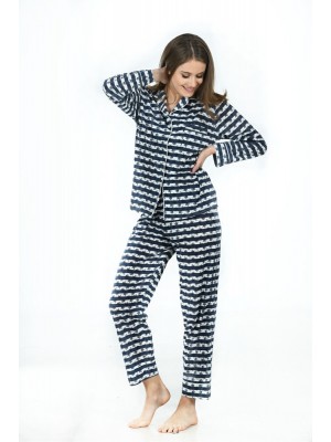 Sistina 1611 Penye Pijama Takım Görsel