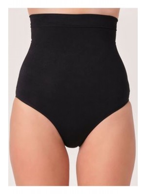 Sistina 780S Dikişsiz Slip Korse Siyah