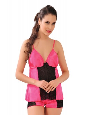 Sistina 322 Saten İkili Takım Fuşya