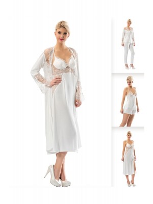 Sistina 1534 Çeyizlik 6 Lı Set Beyaz