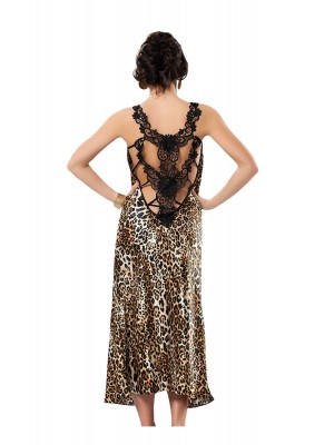 Sistina 1459 Güpürlü Gecelik Leopar Sistina 1459 Güpürlü Gecelik Leopar