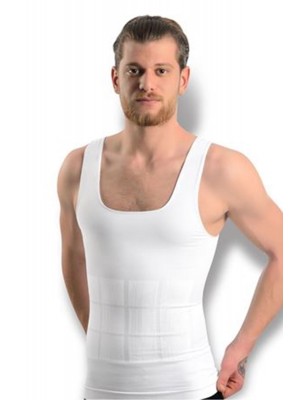Sistina 740B Dikişsiz Vücut Toparlayıcı Korse Beyaz