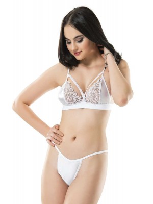 Sistina 6590 Sütyen Takım Beyaz