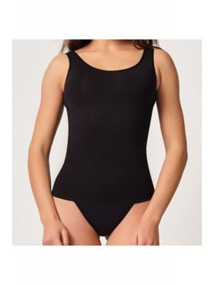 Sistina 776S Dikişsiz Atlet Korse Siyah