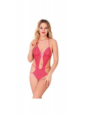 Sistina 934 Erotik Gecelik Kırmızı