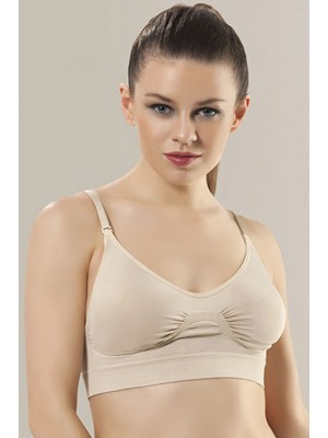 Sistina 706T Pedli Bayan Toparlayıcı Sütyen Ten