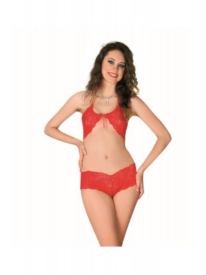 Sistina 905 Fantazi Gecelik Kırmızı