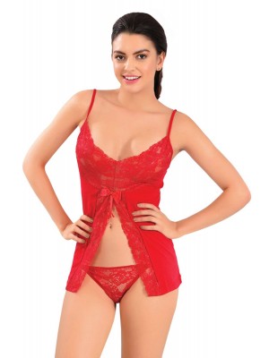 Sistina 3016 Atlet Külot Takım Kırmızı