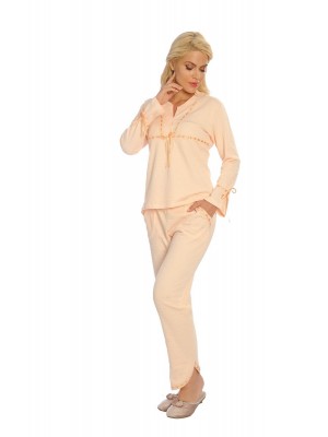 Sistina 1568 Penye Pijama Somon