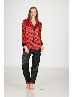 Sistina 1621 Saten Pijama Görsel