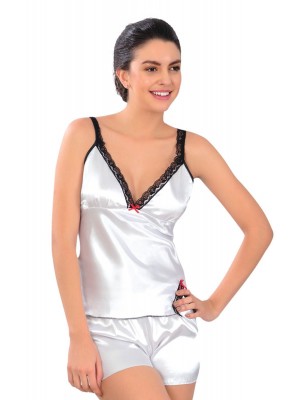 Sistina 336 Saten İkili Takım Beyaz