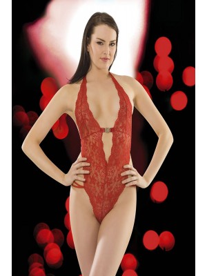 Sistina 965 Fantezi Gecelik Kırmızı