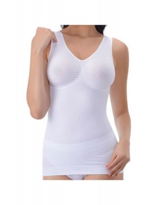 Sistina 776B Dikişsiz Atlet Korse Beyaz