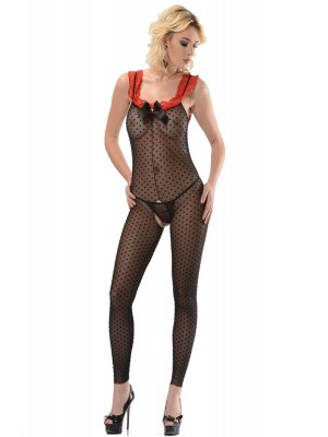 Sistina 1029 Fantazi Vücut Çorabı Siyah