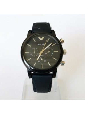 SİYAH TASARIM BAYAN KOL  SAATİ