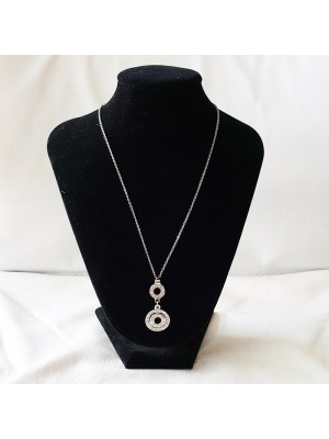 ÇİFTLİ  HALKALI MODEL  BAYAN KOLYE