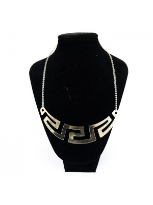 LABİRENT MODEL GÜMÜŞ  BAYAN  KOLYE