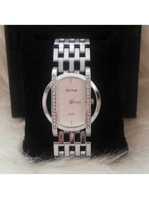 GÜMÜŞ ÜZERİ TAŞLI ÖZEL  BAYAN SAAT