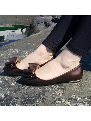 FİYONK Kahverengi Bayan Babet