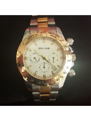 BAKIR KAPLAMA KORDONU GÜMÜŞ ÜZERİ BAKIR BAYAN KOL  SAATİ