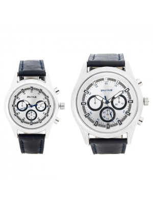 BAY BAYAN TAKIM KASASI GÜMÜŞ İÇİ BEYAZ  ÖZEL BAYAN  SAAT