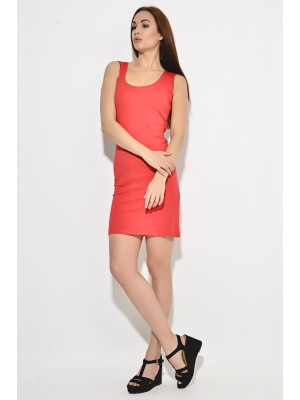 KOLSUZ KIRMIZI ELBİSE