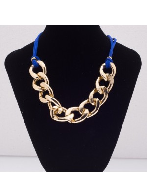 DERİSİ MAVİ ALTIN ZİNCİR