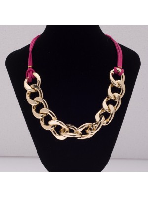 DERİSİ PEMBE  ALTIN ZİNCİR