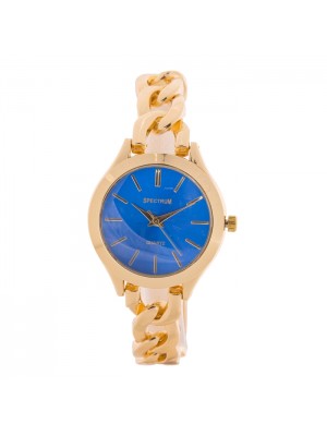 ZİNCİR KORDON İÇİ MAVİ ÖZEL BAYAN KOL SAAT