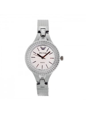 GÜMÜŞ ÖZEL KORDONLU BAYAN KOL  SAATİ