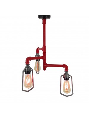 LambaDekor Endüstriyel Avize-1