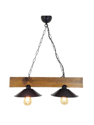 LambaDekor İki Şapka Avize