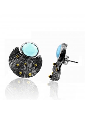 Akhet antik mısır küpe q