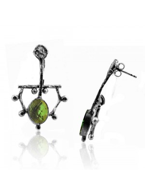 Naos antik mısır küpeleri